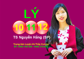 Các lớp Lý của TS Nguyễn Hằng (ĐHSP)