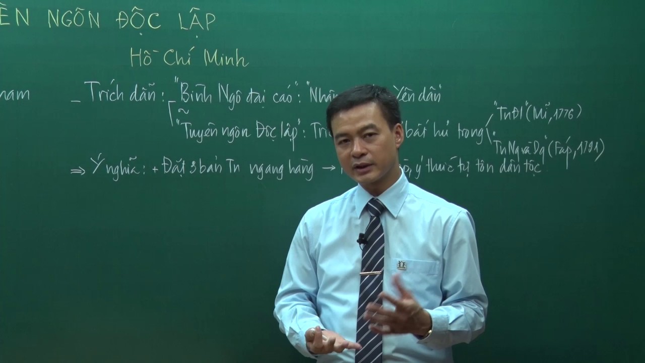 Cách trình bày bài văn - Thầy Phạm Hữu Cường